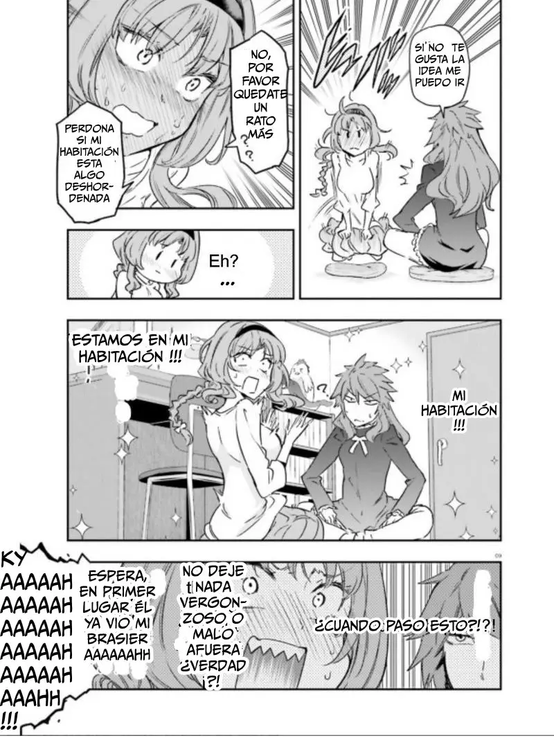 D-Frag capítulo 123, página 9