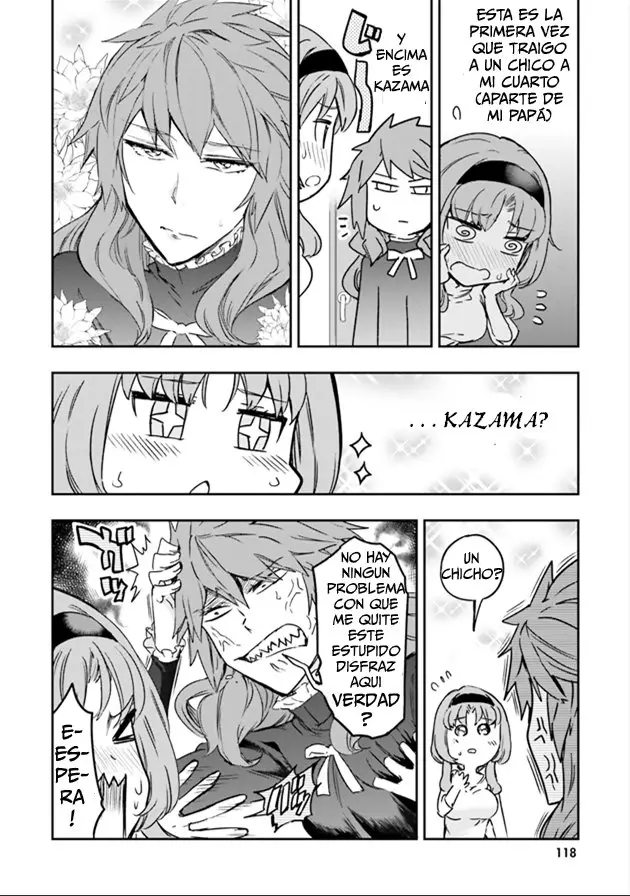 D-Frag capítulo 123, página 10