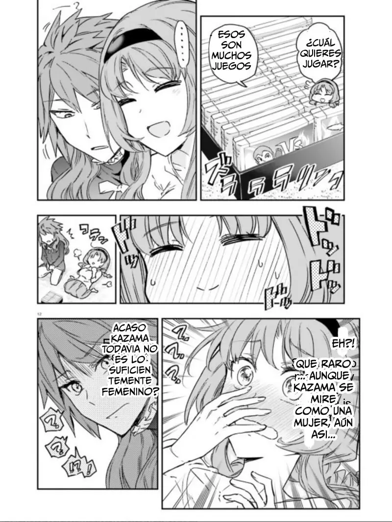 D-Frag capítulo 123, página 12