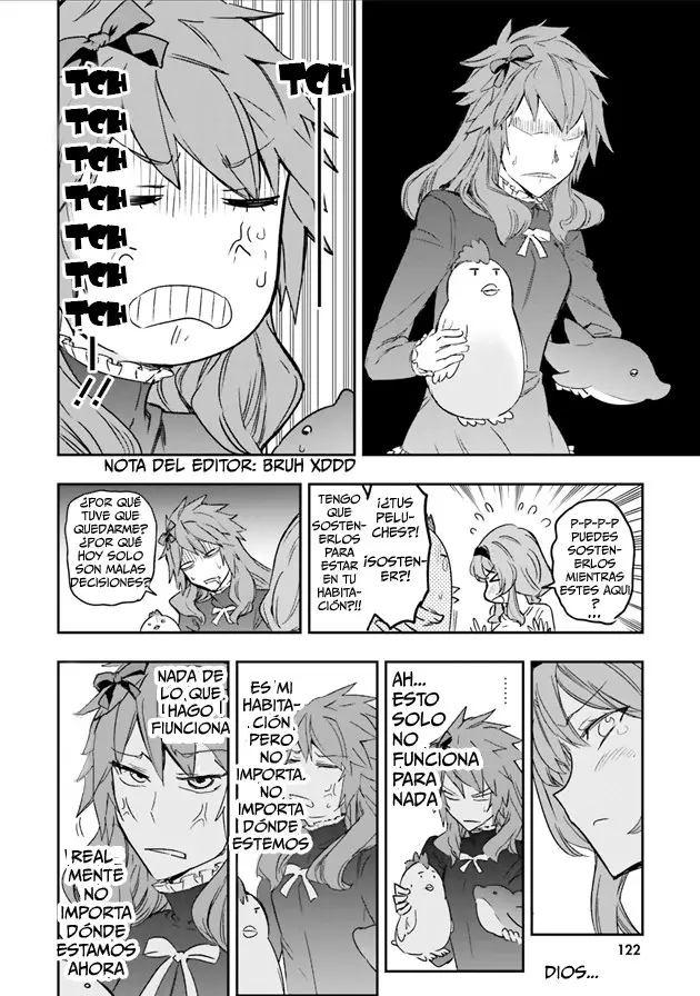 D-Frag capítulo 123, página 14