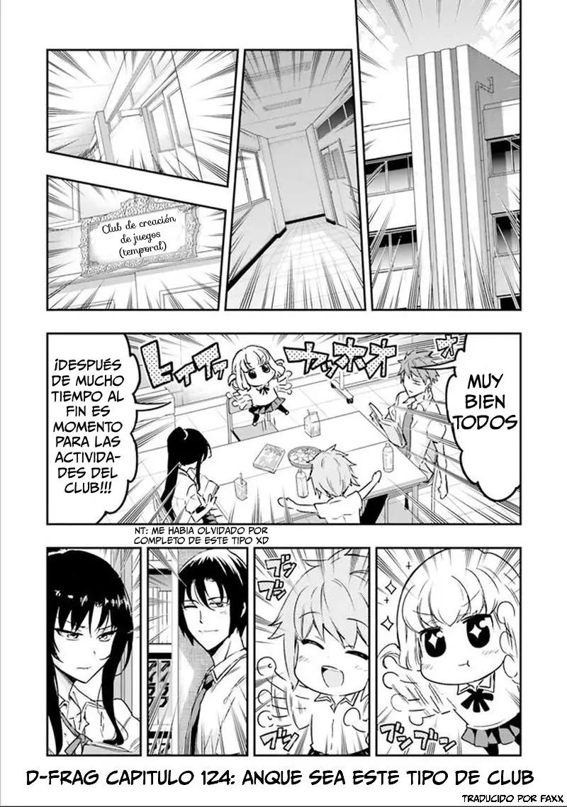D-Frag capítulo 124, página 1