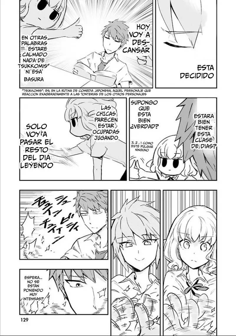 D-Frag capítulo 124, página 3