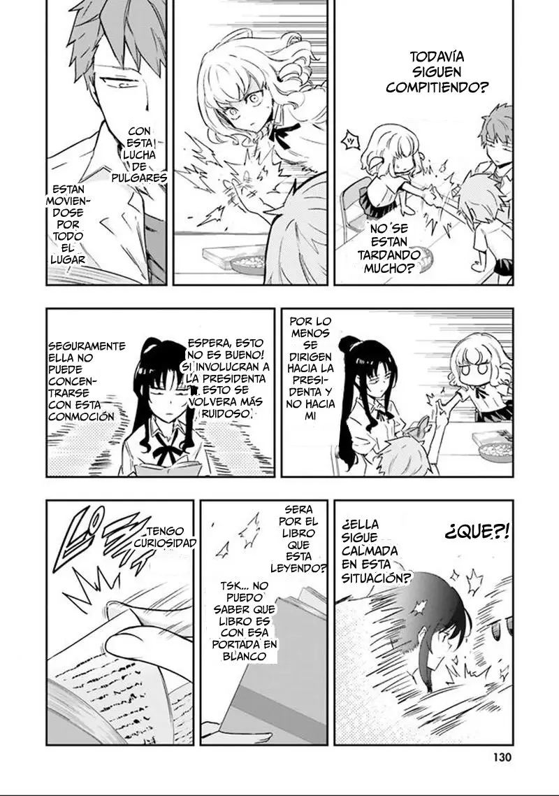 D-Frag capítulo 124, página 4