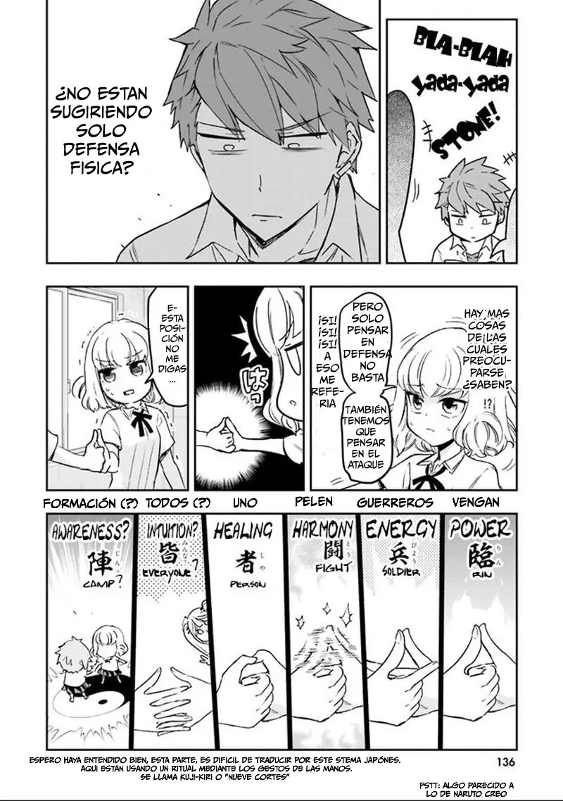 D-Frag capítulo 124, página 10