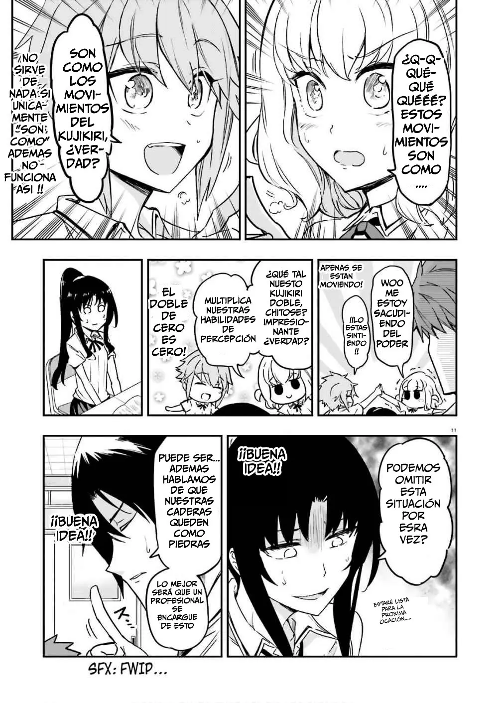 D-Frag capítulo 124, página 11