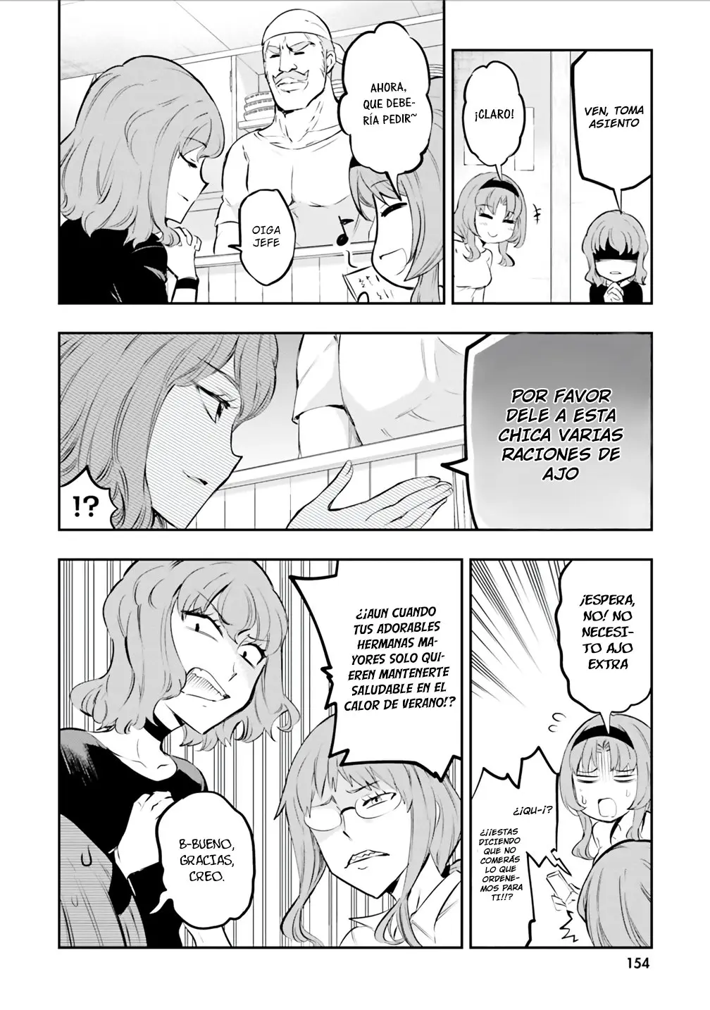 D-Frag capítulo 125.1, página 4