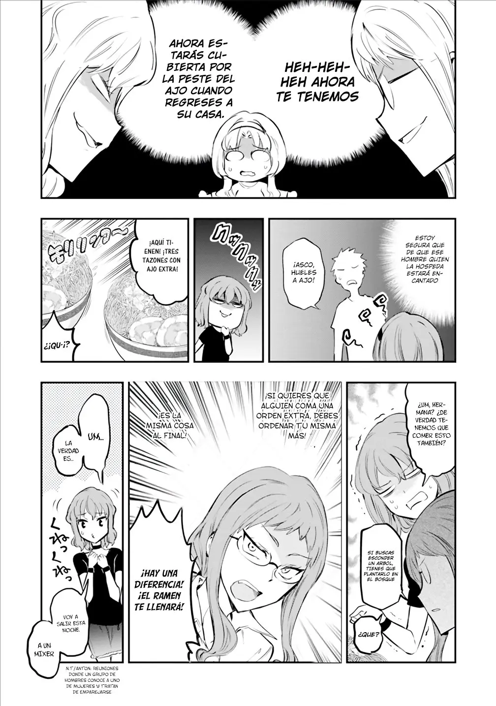 D-Frag capítulo 125.1, página 5