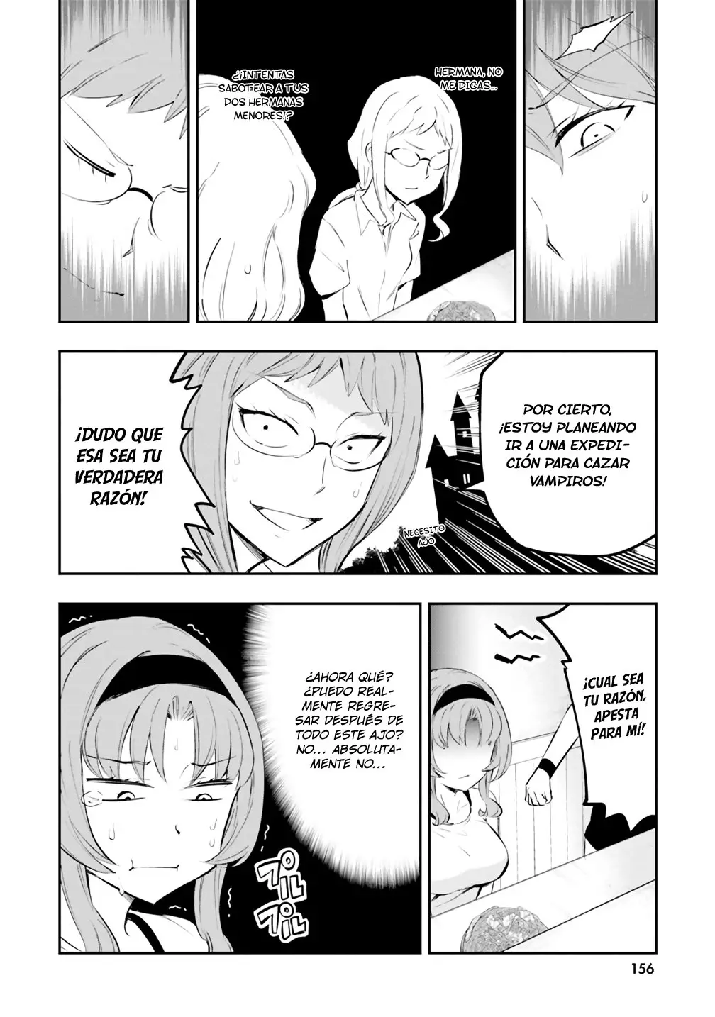 D-Frag capítulo 125.1, página 6