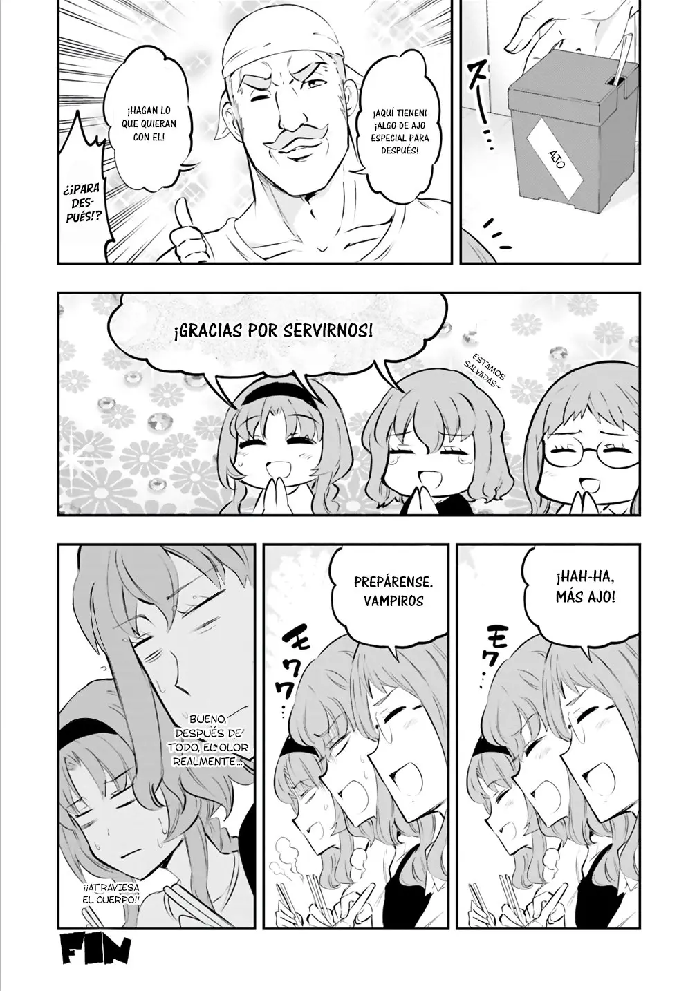 D-Frag capítulo 125.1, página 7