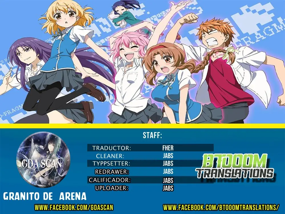 D-Frag capítulo 125.2, página 1