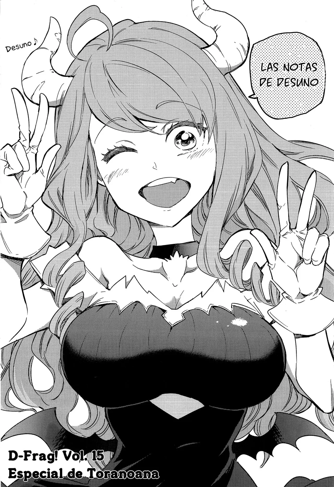 D-Frag capítulo 125.2, página 2
