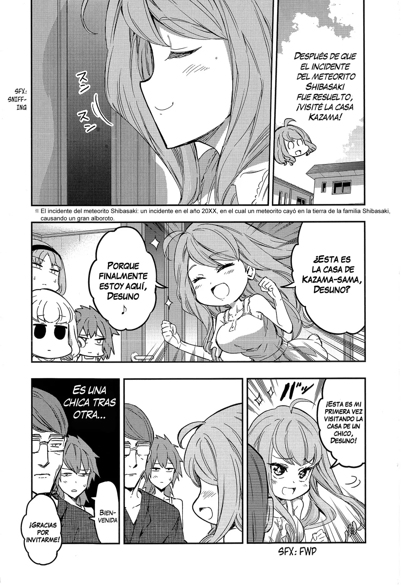 D-Frag capítulo 125.2, página 4