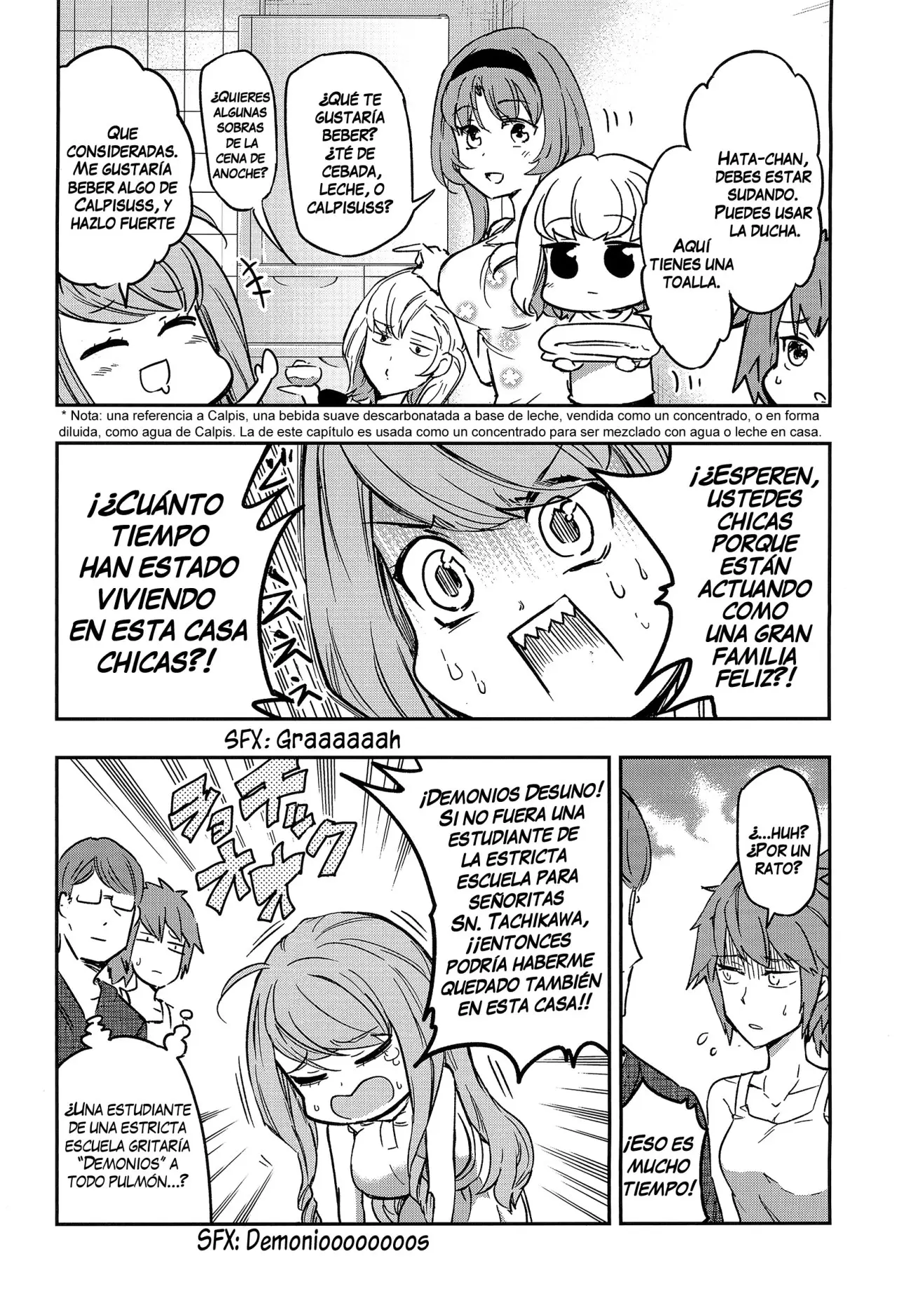 D-Frag capítulo 125.2, página 5