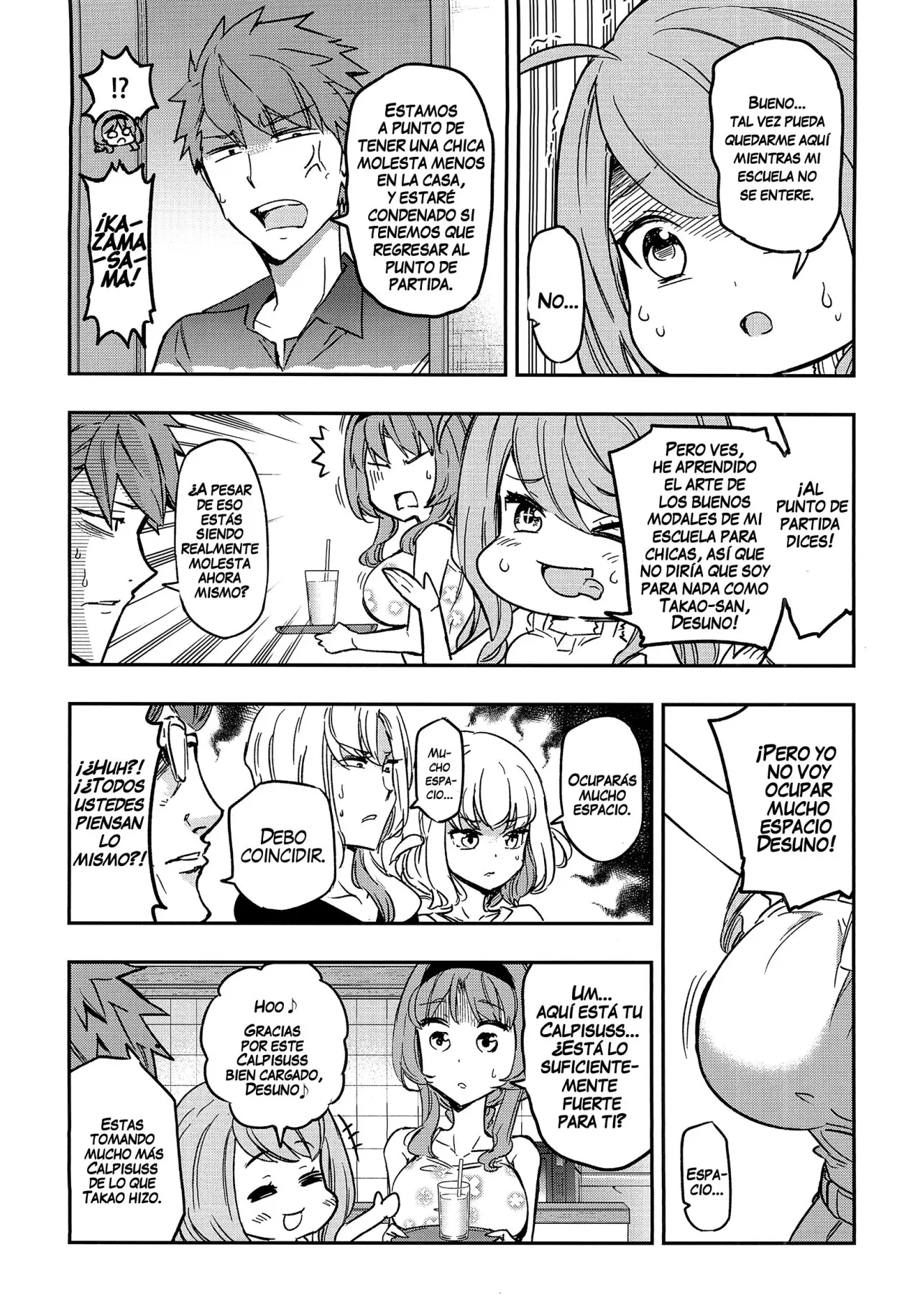 D-Frag capítulo 125.2, página 6