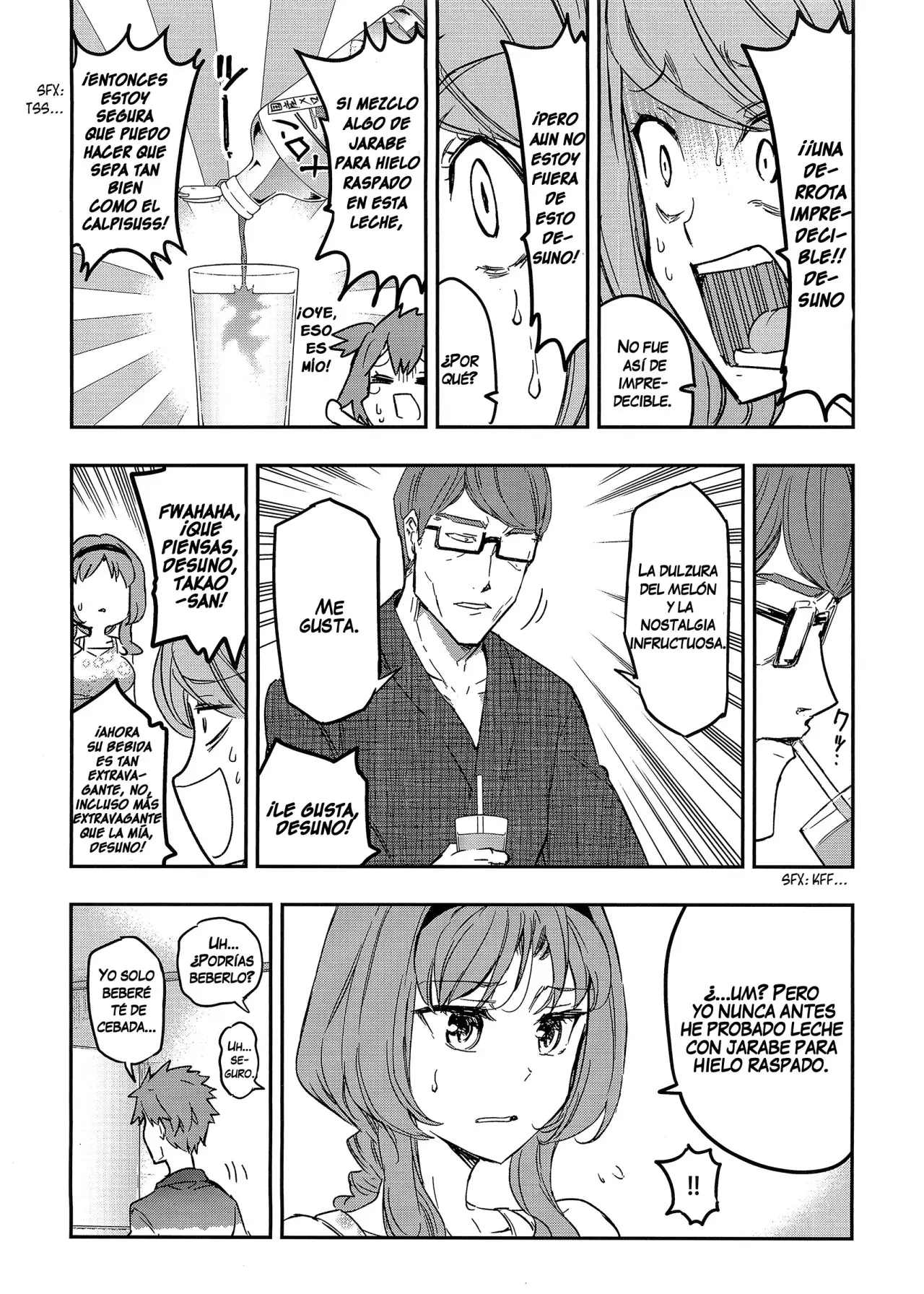 D-Frag capítulo 125.2, página 8