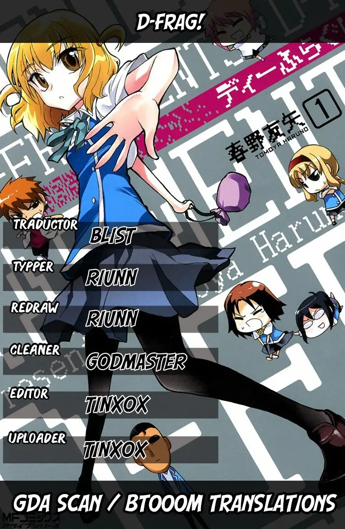 D-Frag capítulo 125, página 1