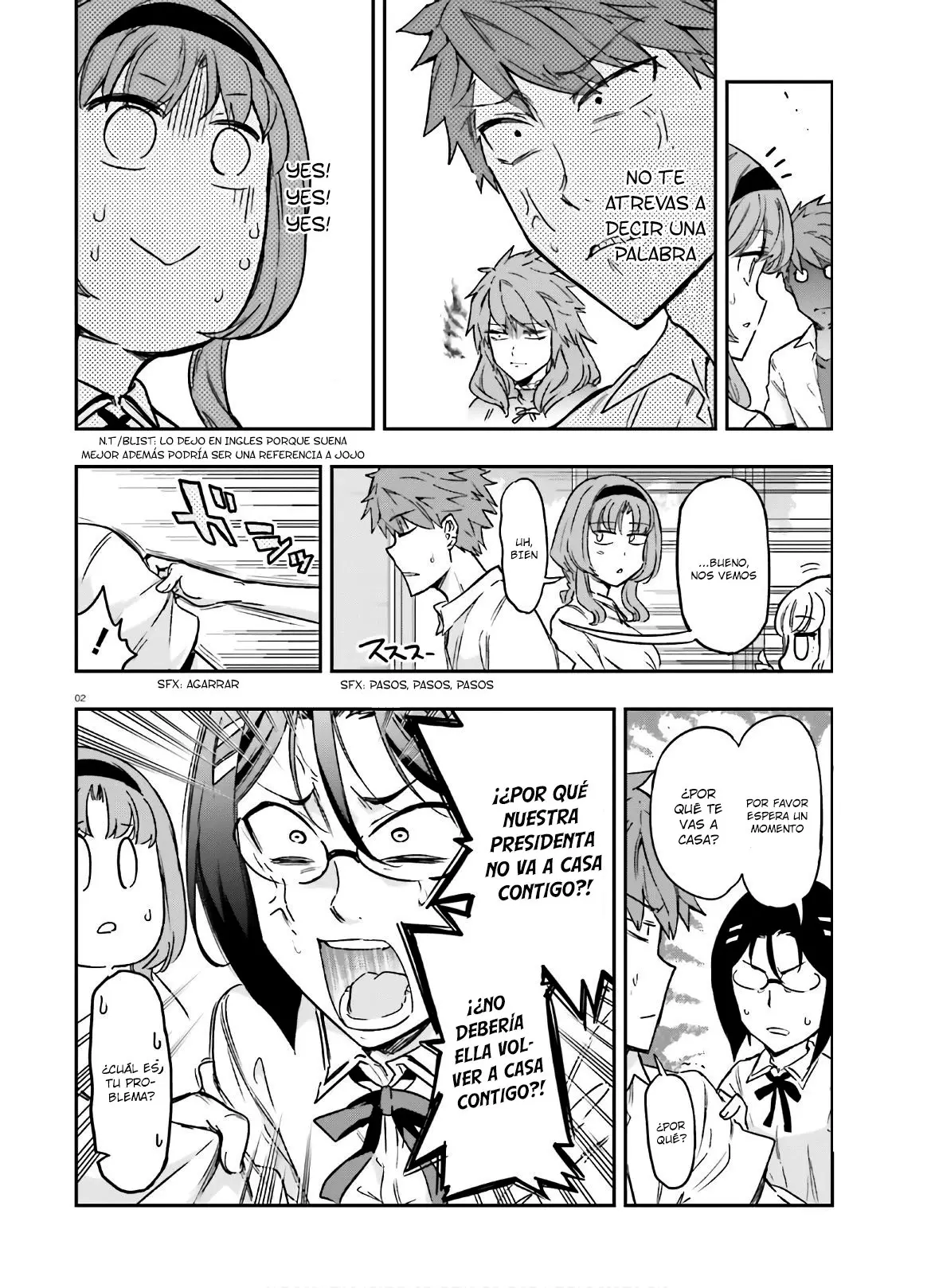 D-Frag capítulo 125, página 3