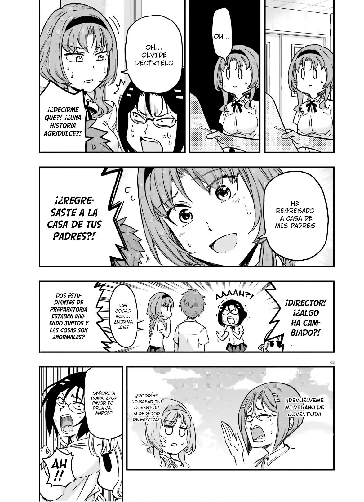 D-Frag capítulo 125, página 4