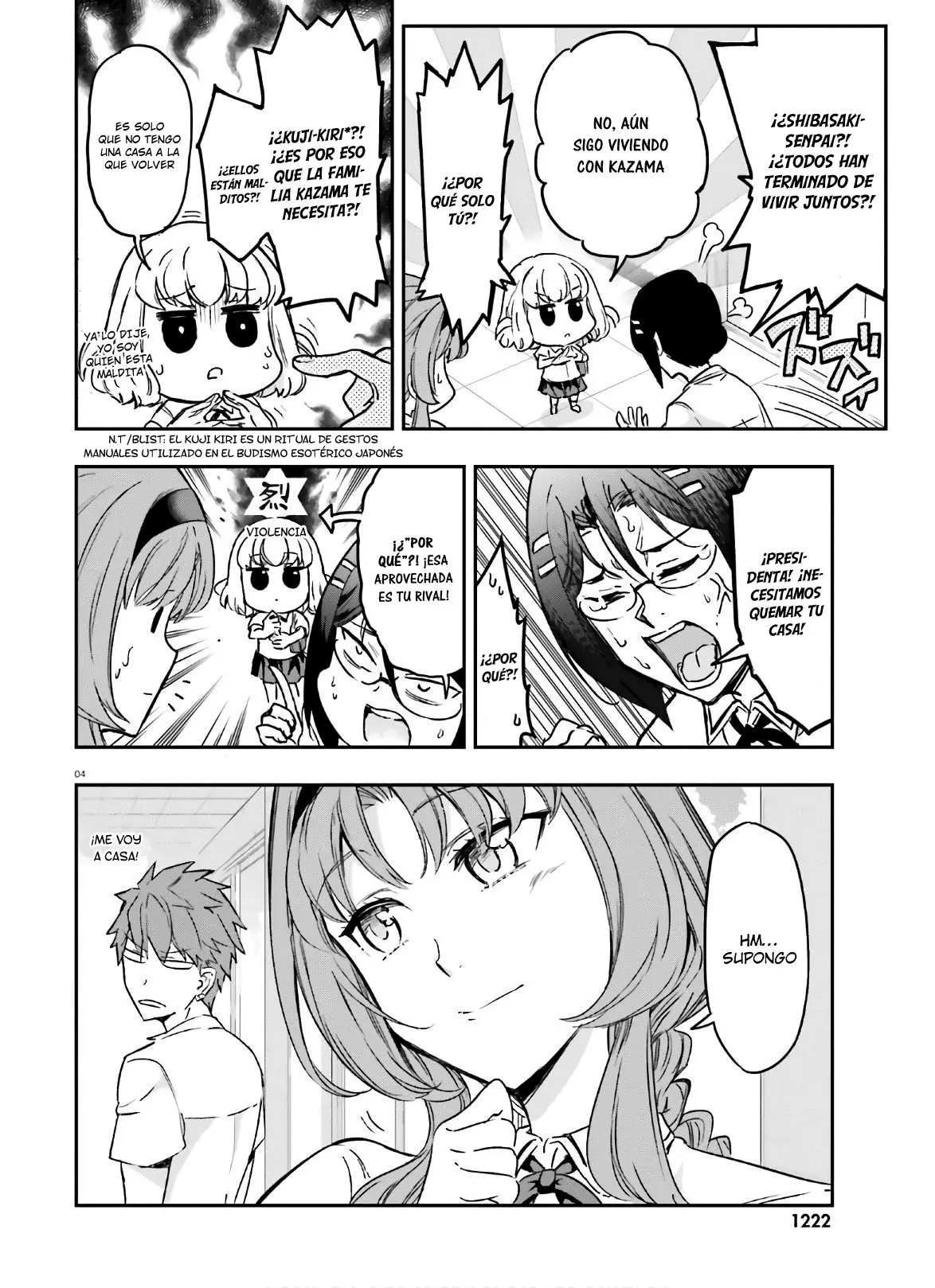 D-Frag capítulo 125, página 5