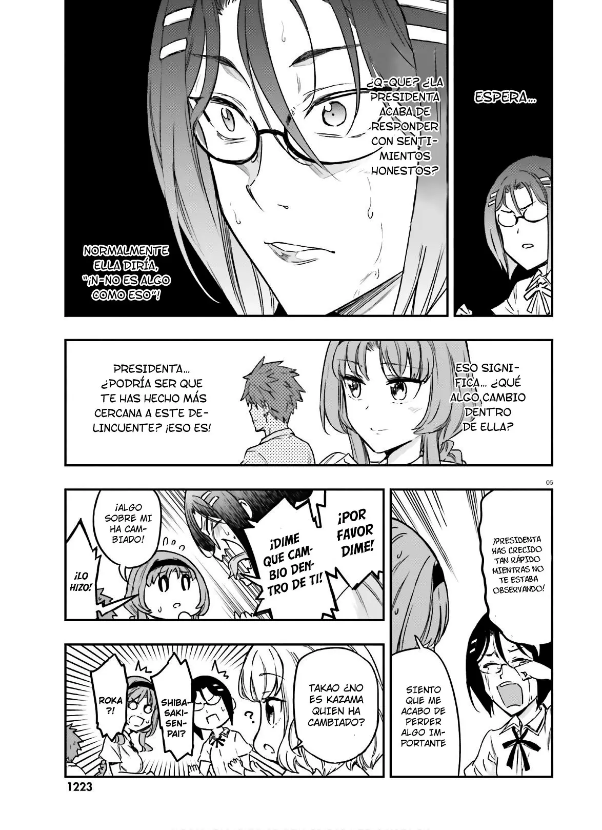 D-Frag capítulo 125, página 6
