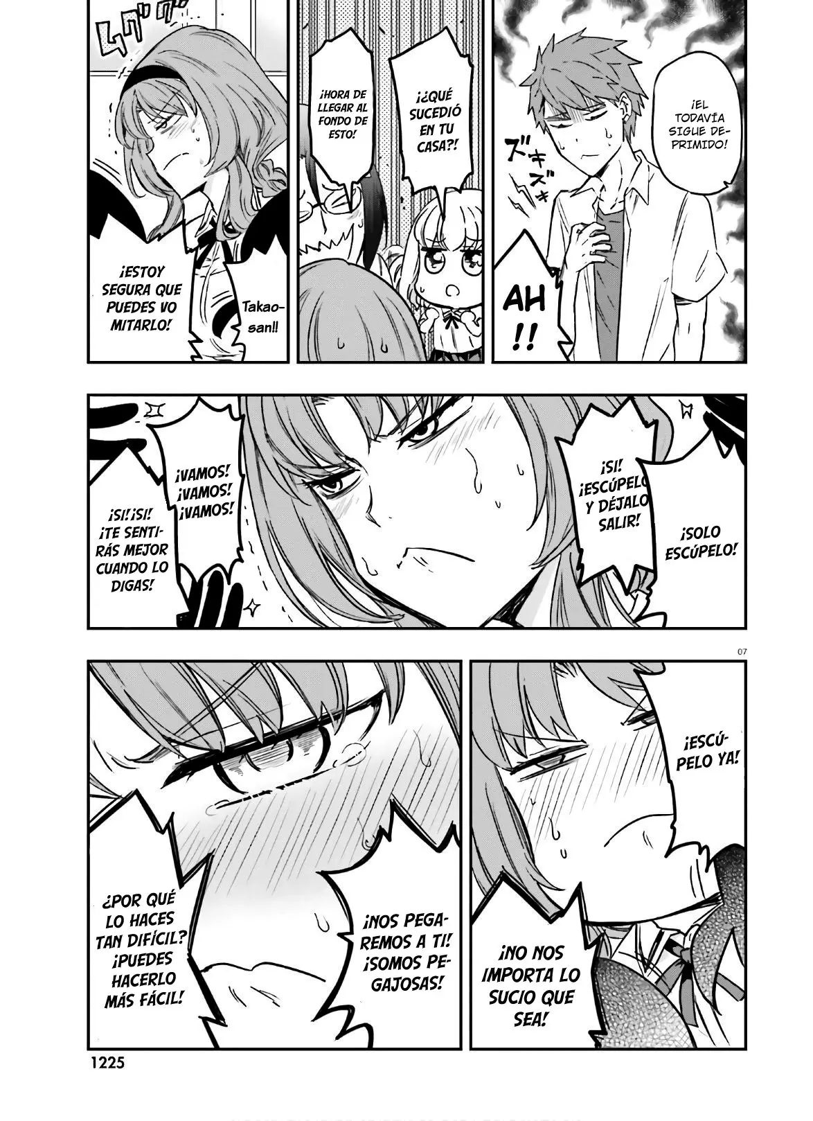D-Frag capítulo 125, página 8