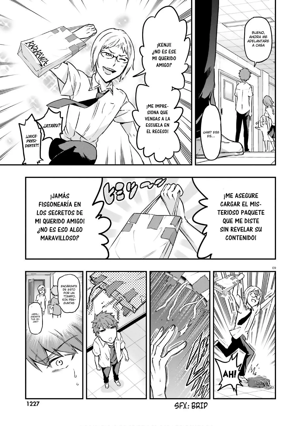 D-Frag capítulo 125, página 10