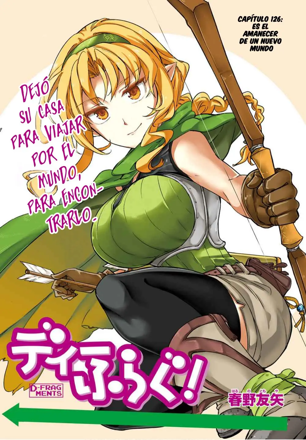 D-Frag capítulo 126, página 2