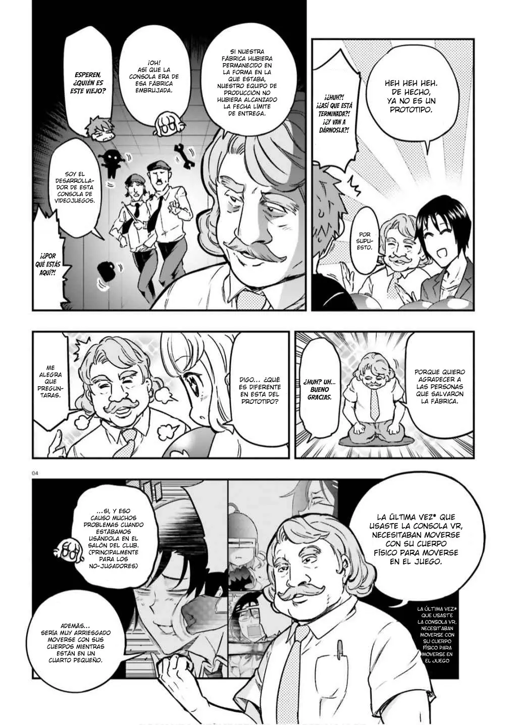 D-Frag capítulo 126, página 4