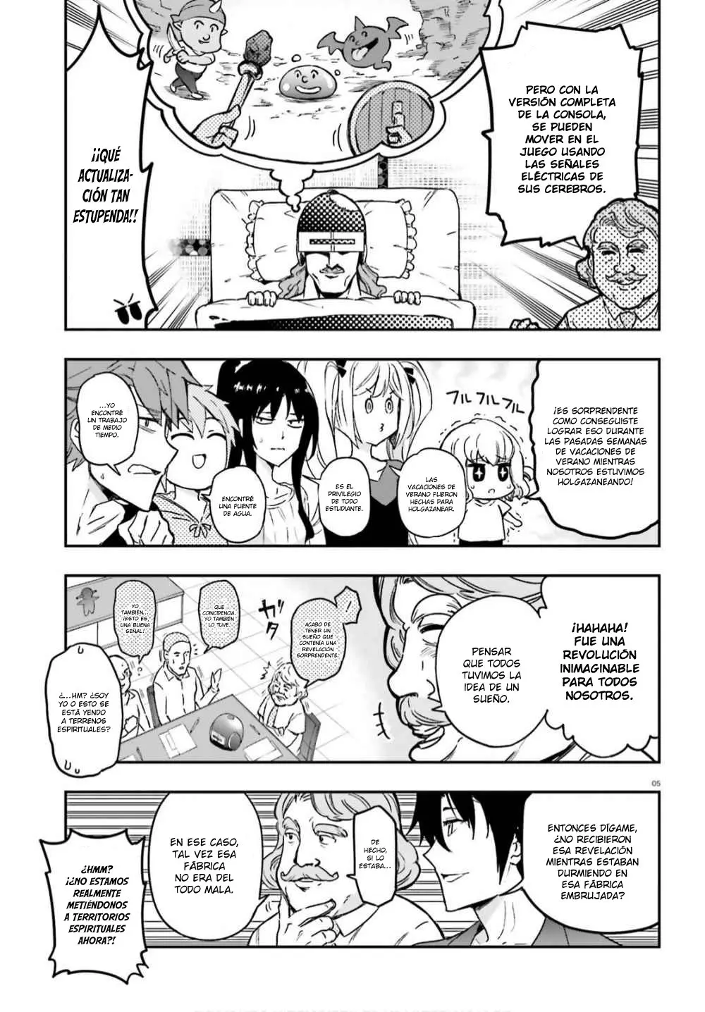 D-Frag capítulo 126, página 5