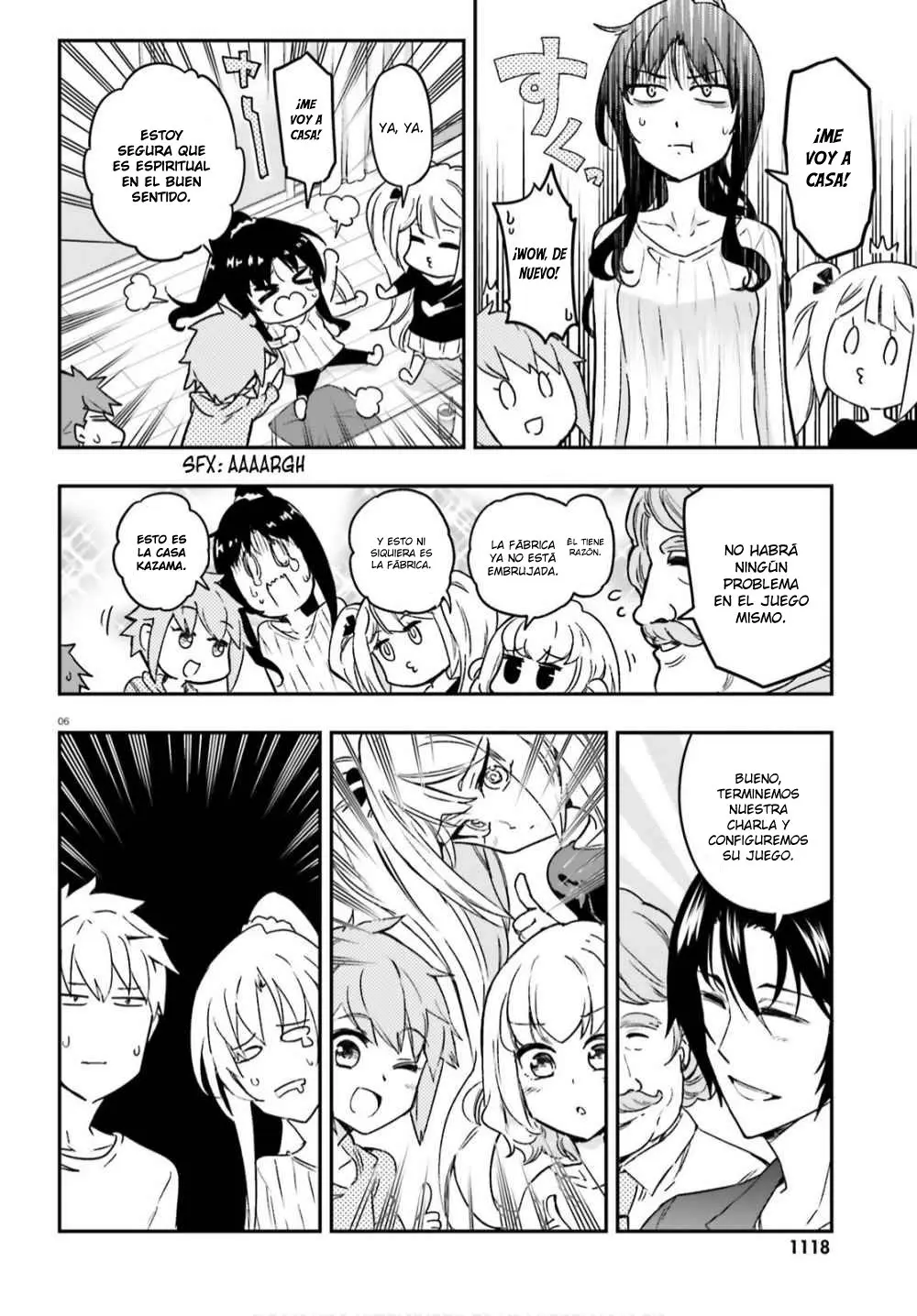 D-Frag capítulo 126, página 6