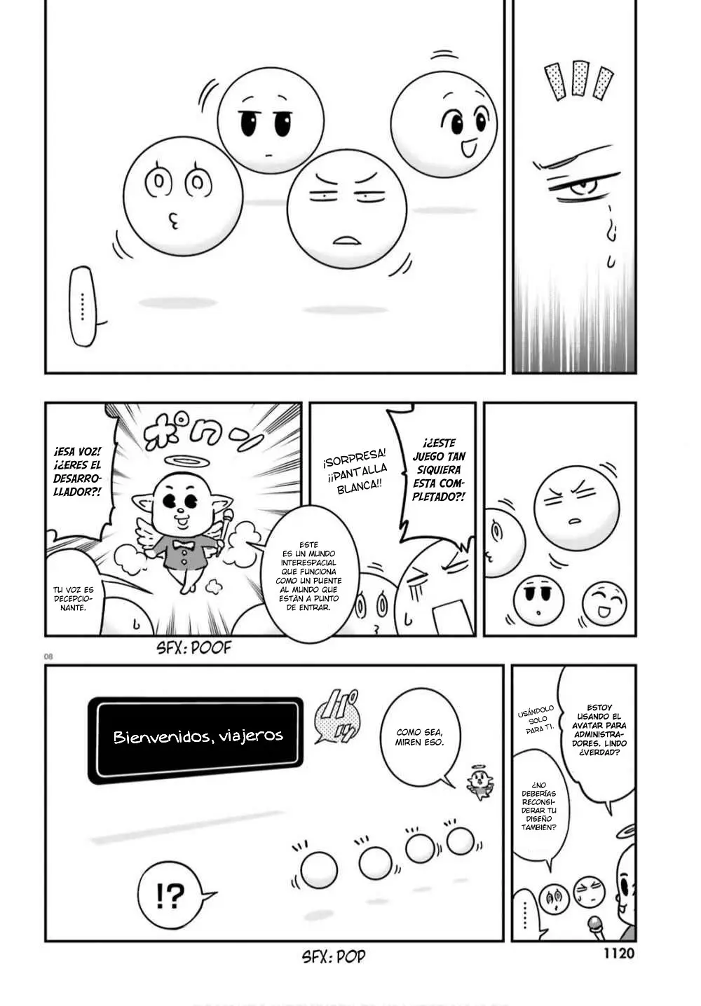 D-Frag capítulo 126, página 8