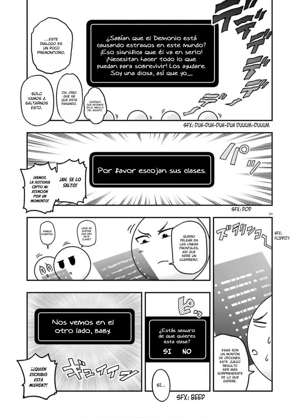 D-Frag capítulo 126, página 9