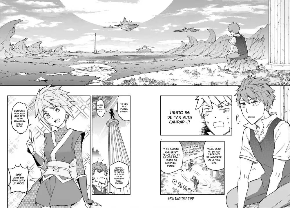 D-Frag capítulo 126, página 10