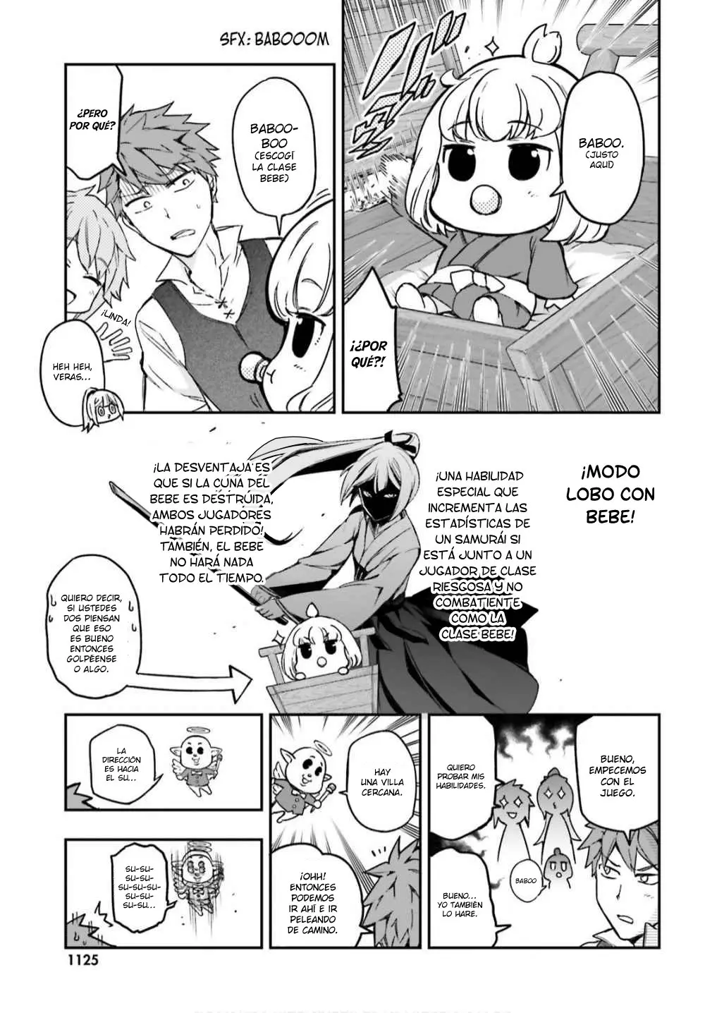 D-Frag capítulo 126, página 12