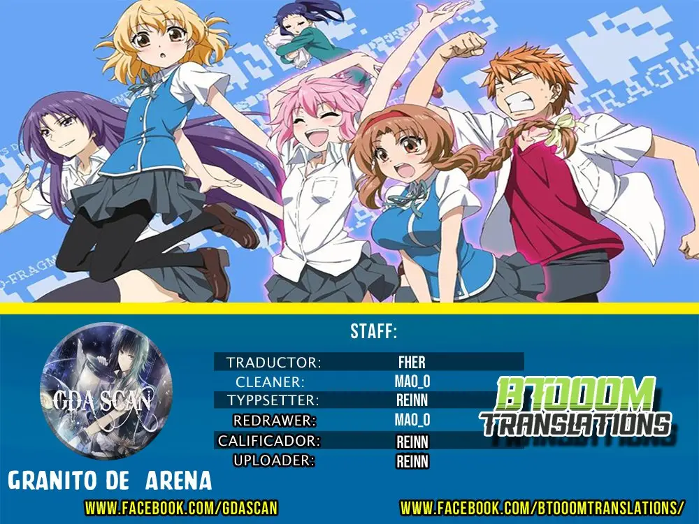D-Frag capítulo 127, página 1