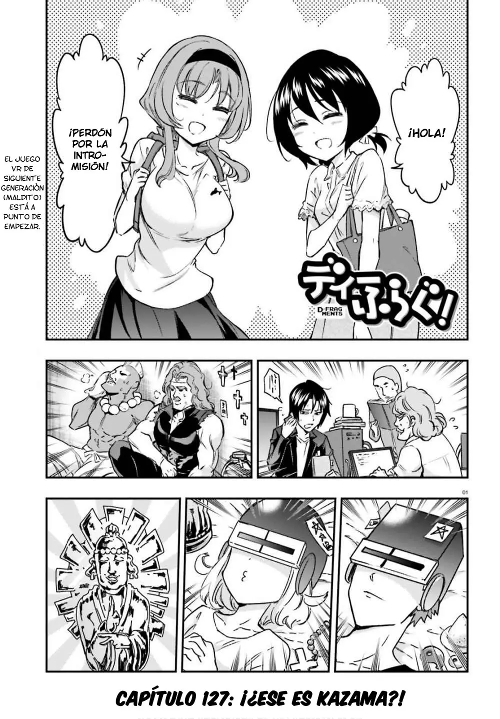 D-Frag capítulo 127, página 2