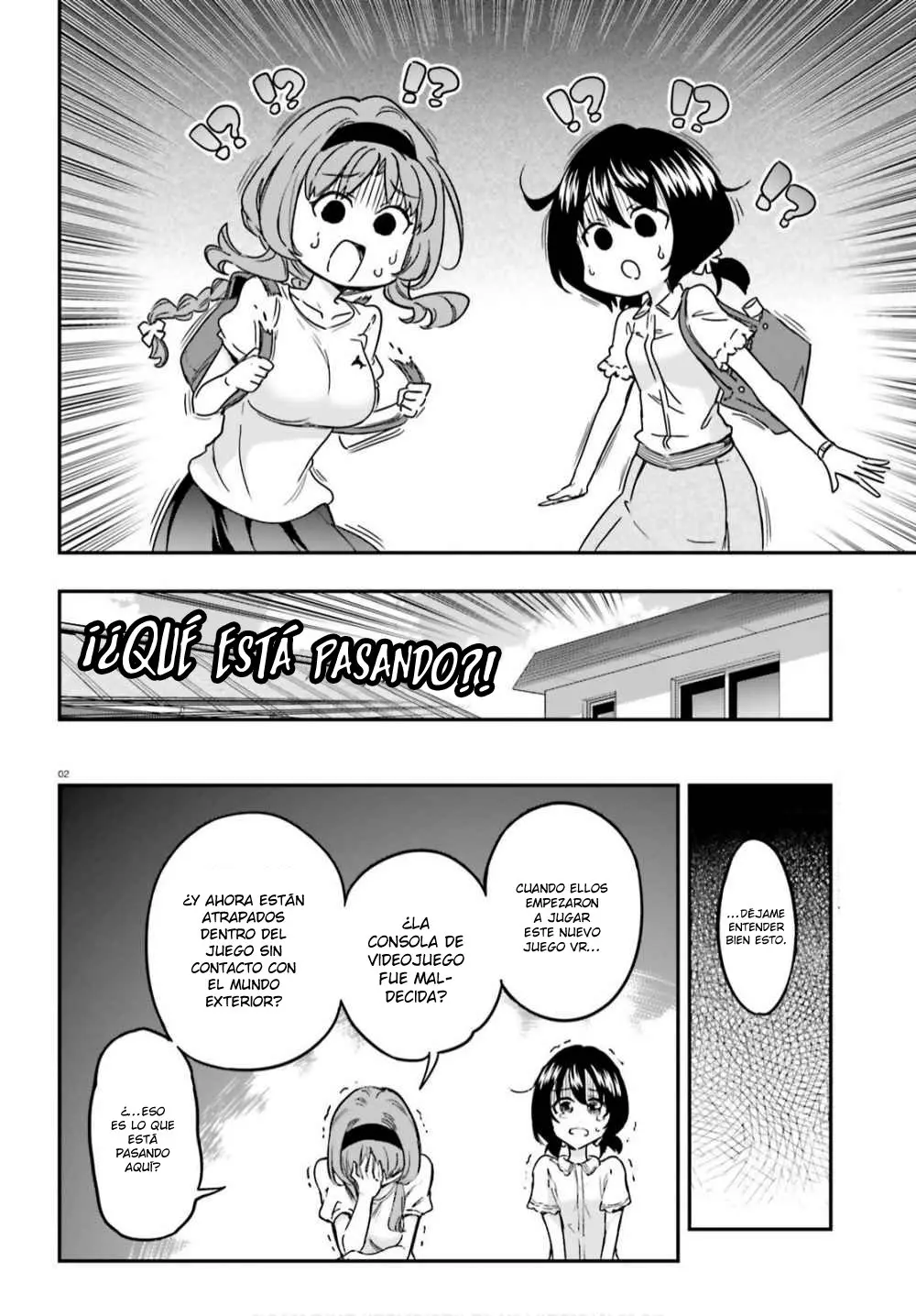 D-Frag capítulo 127, página 3