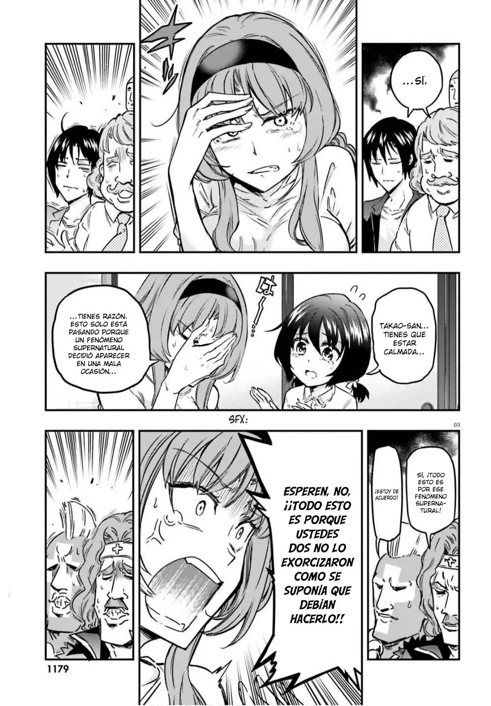 D-Frag capítulo 127, página 4