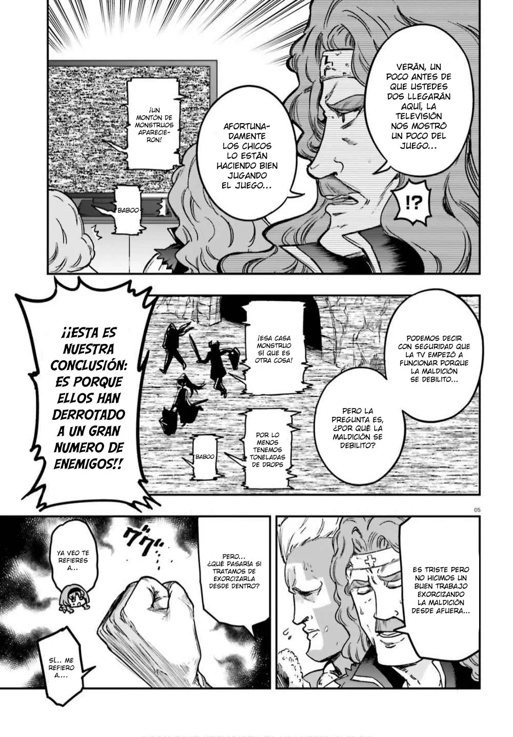 D-Frag capítulo 127, página 6