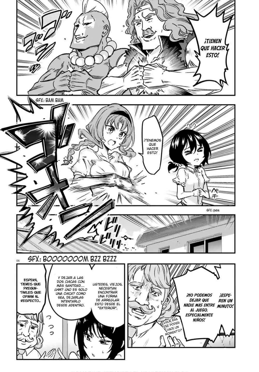D-Frag capítulo 127, página 7