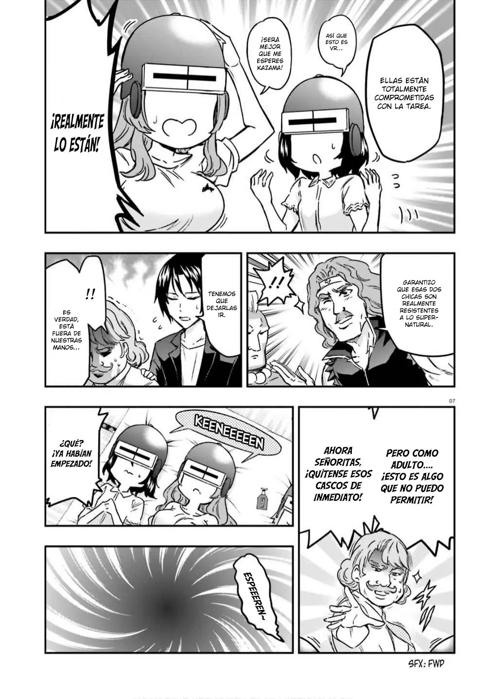 D-Frag capítulo 127, página 8