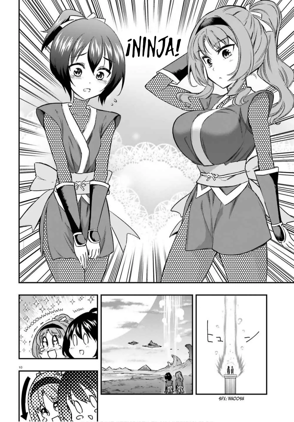 D-Frag capítulo 127, página 11