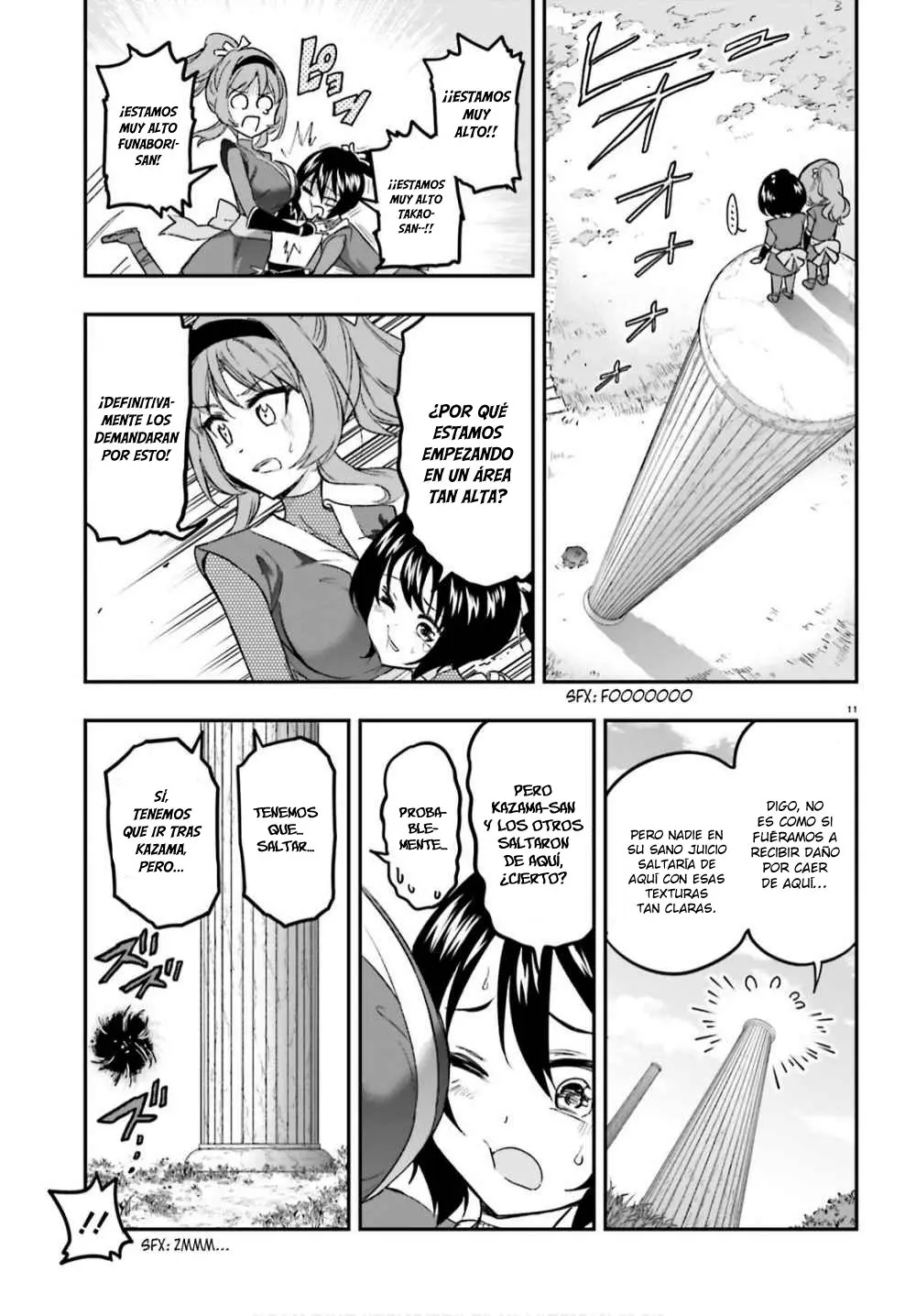 D-Frag capítulo 127, página 12