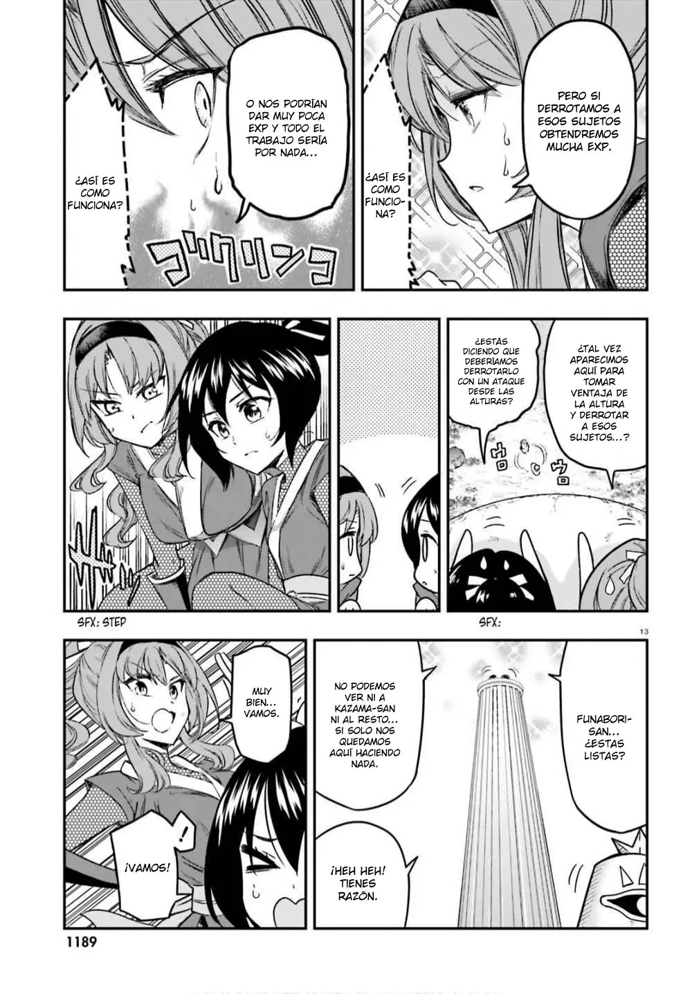 D-Frag capítulo 127, página 14