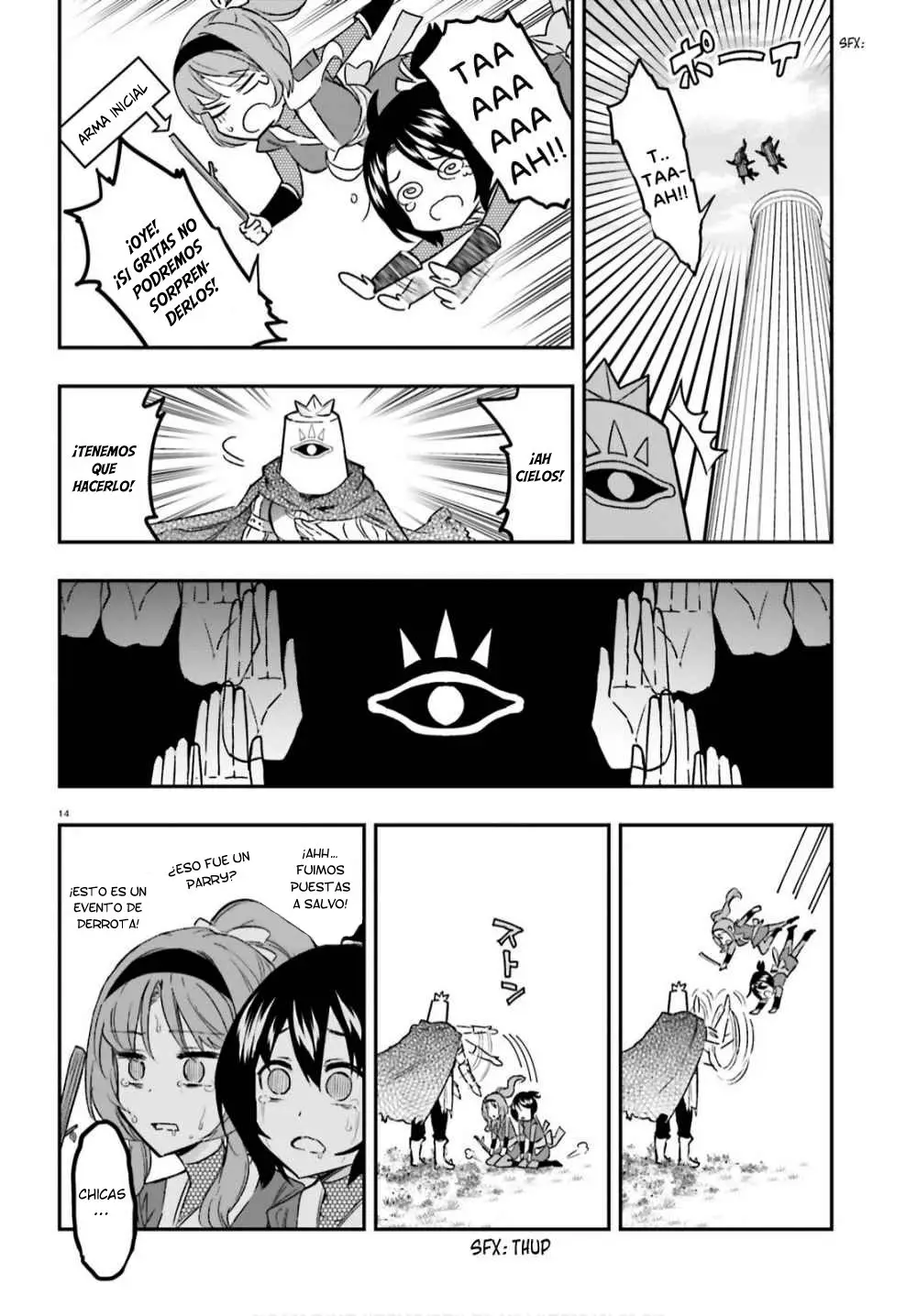 D-Frag capítulo 127, página 15