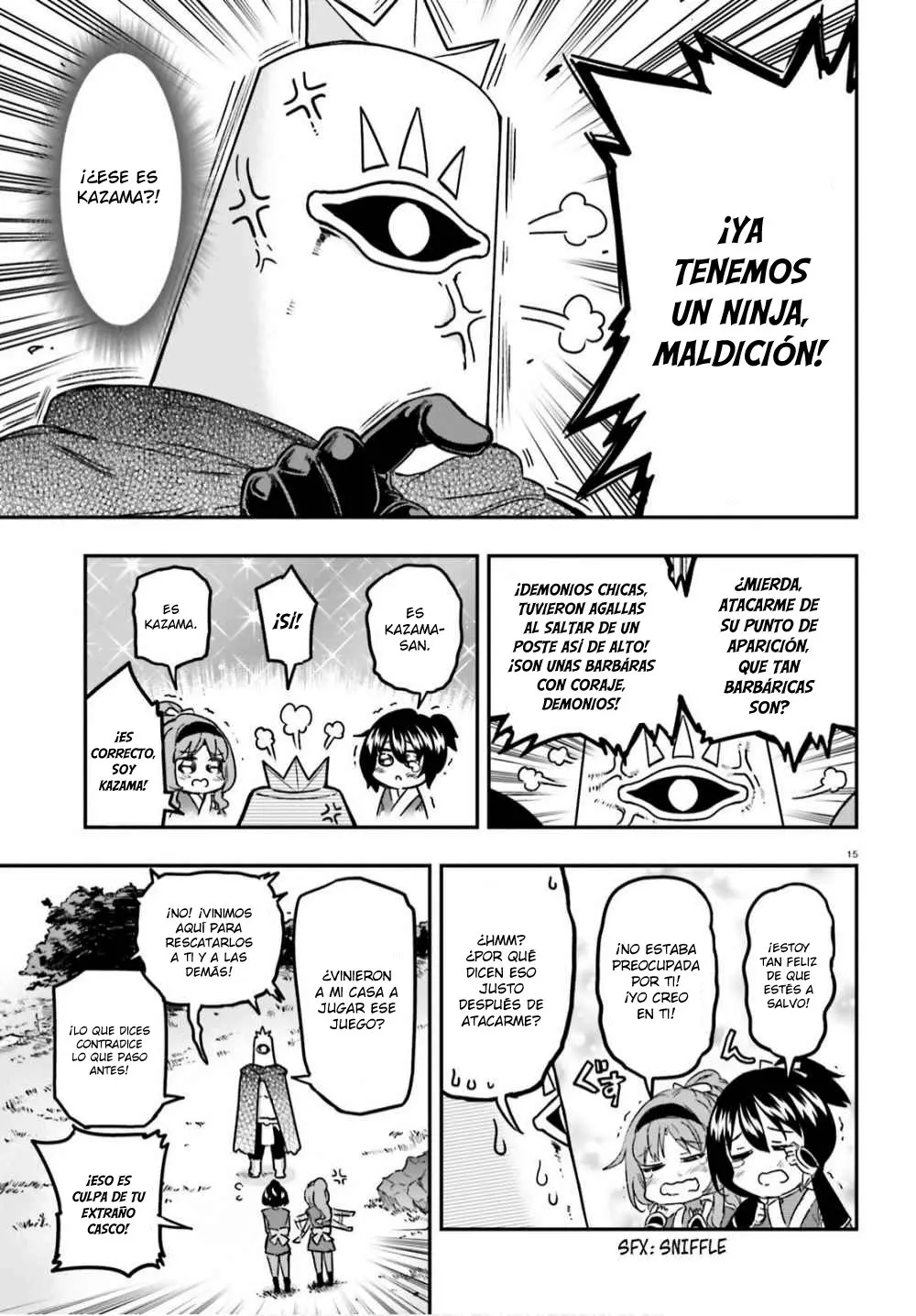 D-Frag capítulo 127, página 16