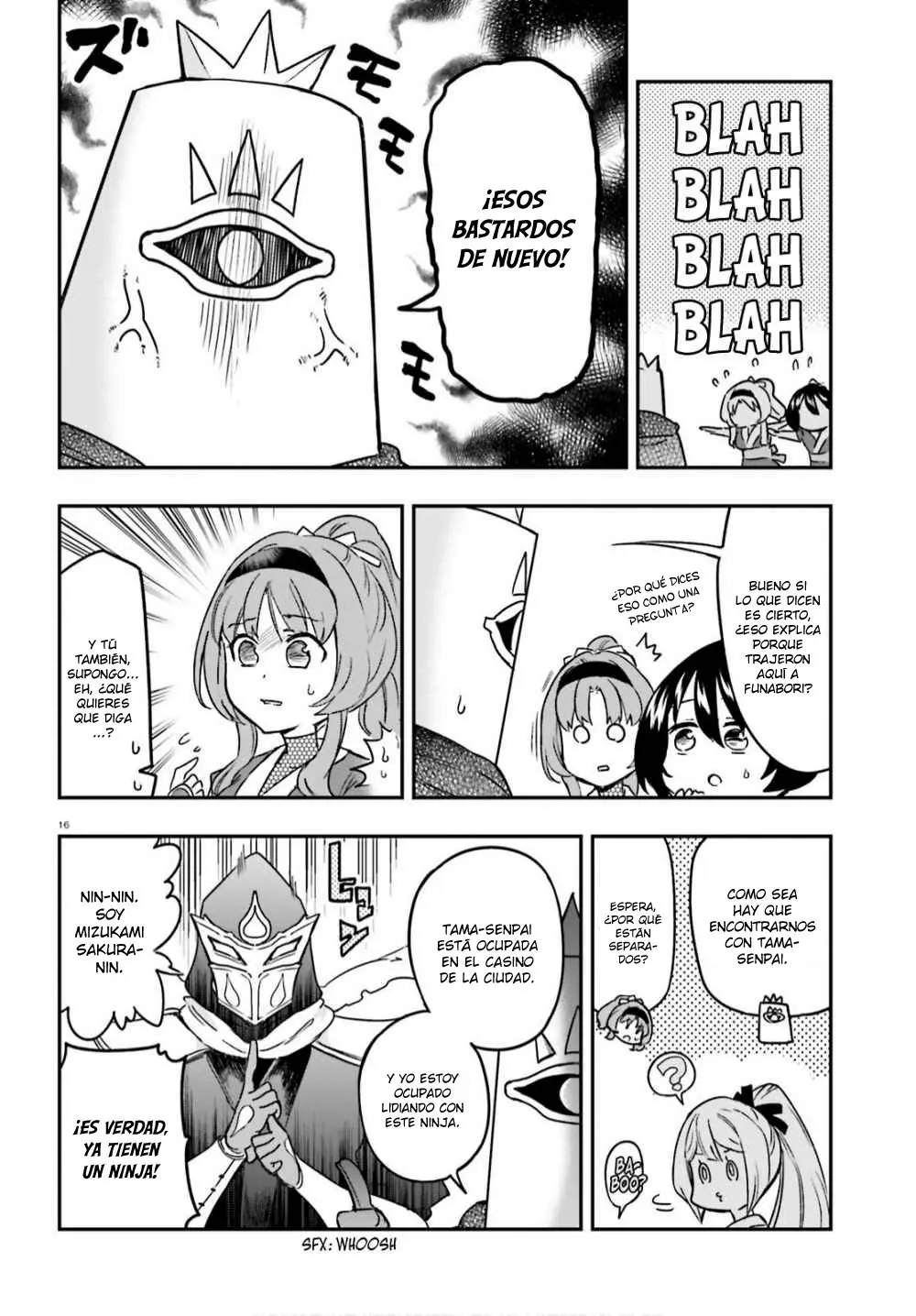 D-Frag capítulo 127, página 17