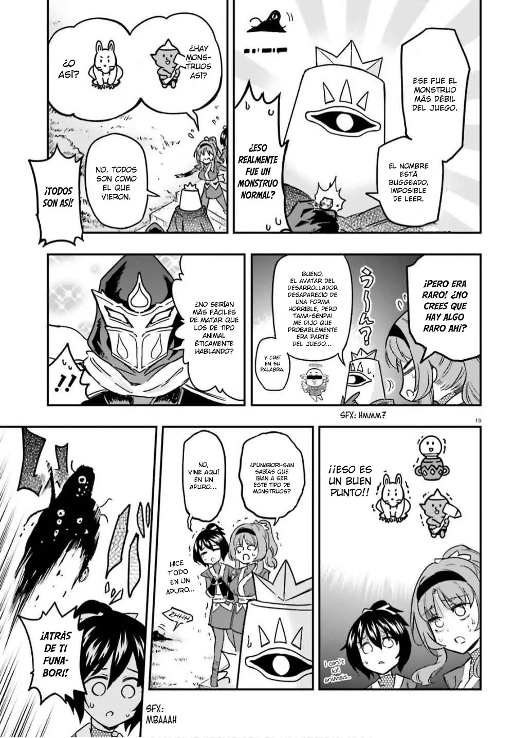 D-Frag capítulo 127, página 20