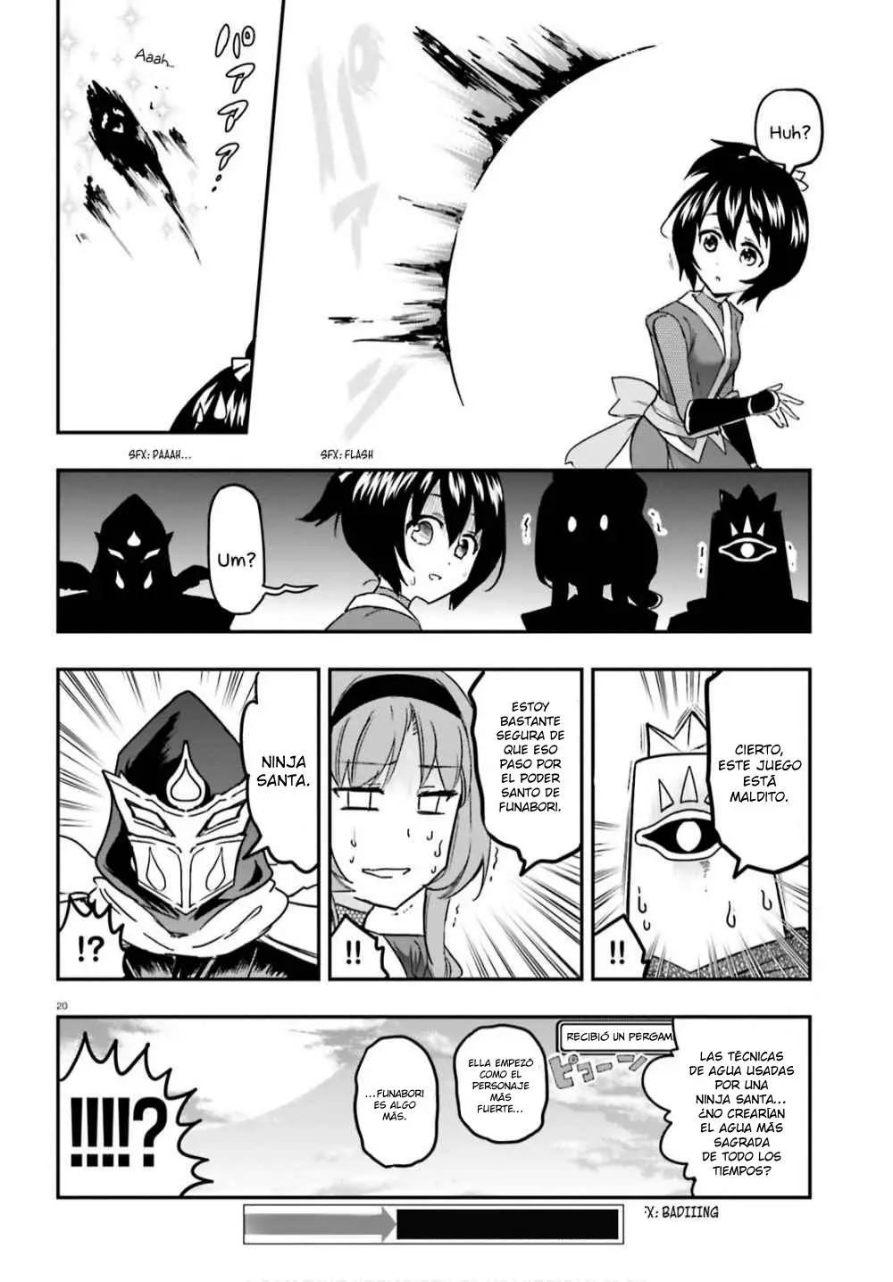 D-Frag capítulo 127, página 21
