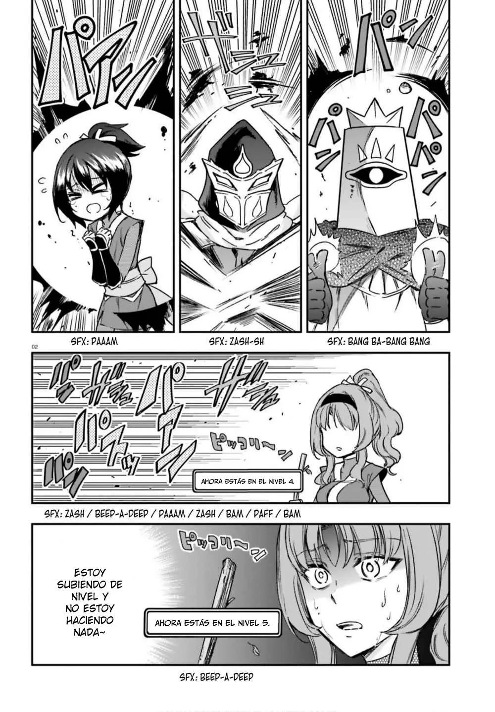 D-Frag capítulo 128, página 3